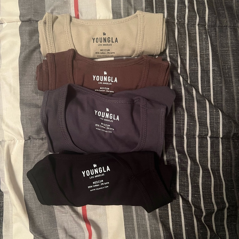 YoungLa wife lover tanks earthy collection size medium